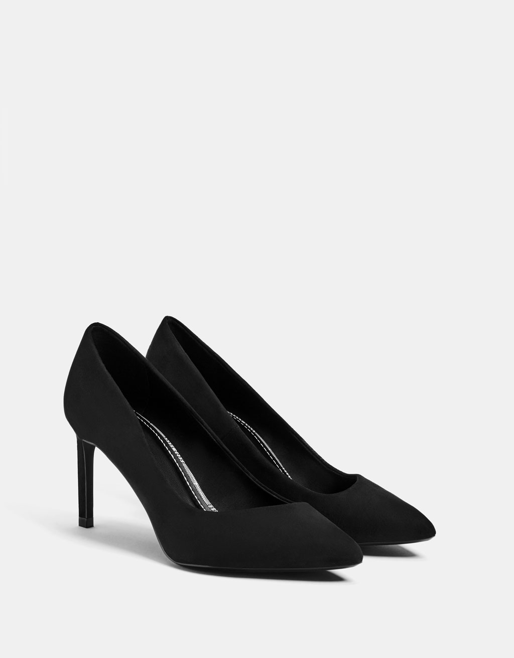 Chaussures talon aiguille noires